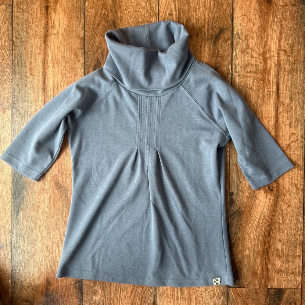 RARE Vintage Gramicci Women’s Top – Size M – Cowl Neck Knit